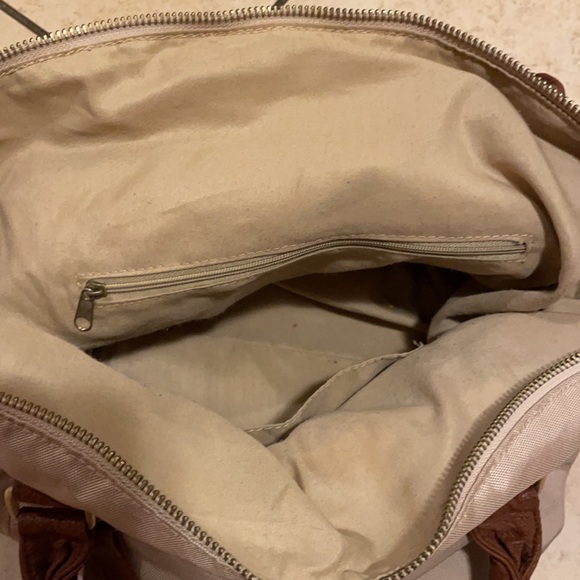 Women’s Beige Handbag - Picture 3 of 5